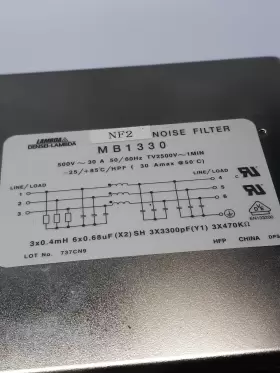MB1330 LAMBDA Noise Filter #3