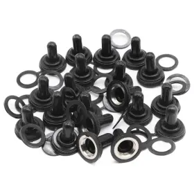 Lantee 705604395650 Edpm Rubber Electrical Toggle Switch Cover Weatherproof Protector Boot