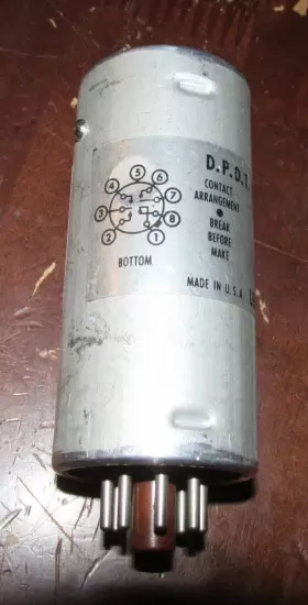 354195 LEEDS Northrup Sychronous Converter #2