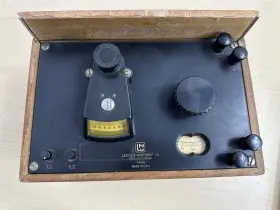 712289 LEEDS NORTHRUP Potentiometer Indicator Galvanometer