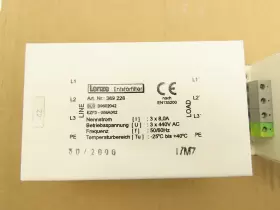 369-228 LENZE Net Filter Power Line #2