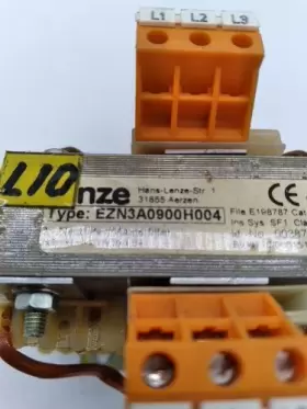 EZN3A0900H004 LENZE Mains Filter Transformer #2