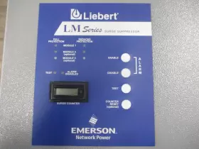 LM100120YANCE LIEBERT Surge Suppressor #3 LM100120YANCE LIEBERT Surge Suppressor #3