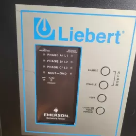 SI025120YANCE LIEBERT Interceptor Surge Suppressor #3