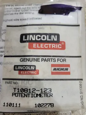 Lincoln 9st10812-97 Electric Oem Variable Resistor Potrntiometer New And Never Used