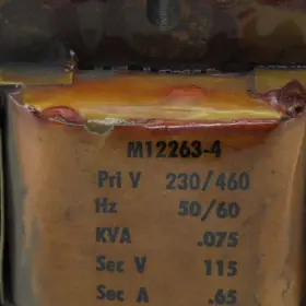 M12263-4 LINCOLN ELECTRIC Sec #2