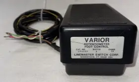 09ASPX LINEMASTER Varior Potentiometer Control Switch Watts