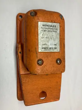 500-AN LINEMASTER Hercules Potentiometer #2