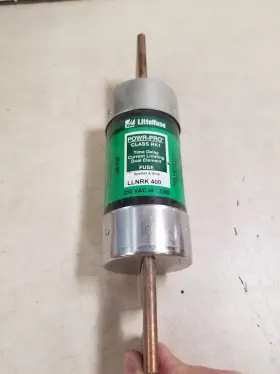 LLNRK-400 LITTELFUSE Delay Fuse #2