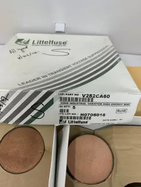 V282CA60 LITTELFUSE Varistor High Energy Disc Selling #2