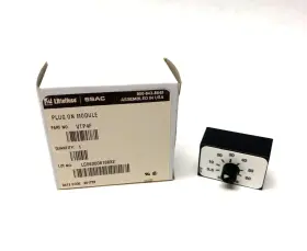 VTP4F LITTELFUSE Ssac Plug Miniature Adjustment Dial