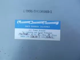 23618 LPC Lightning Ac Surge Protector #2