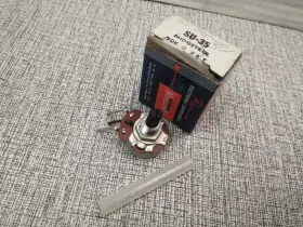 SU-35 MALLORY Dpst Switch Midgetrol Potentiometers