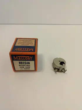 UR254A MALLORY Midgetrol Taper