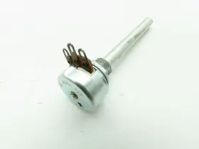 VW20K-Y12 MALLORY Potentiometer Single Turn Shaft #3 VW20K-Y12 MALLORY Potentiometer Single Turn Shaft #3