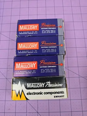 VW25K MALLORY Nos Control Potentiometer