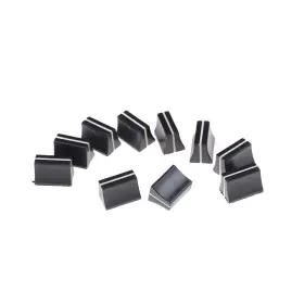 10BLACKSWITCHCAP MARSRUT Slide Potentiometer Mixer Fader Knob 10BLACKSWITCHCAP MARSRUT Slide Potentiometer Mixer Fader Knob