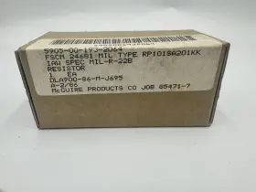 Mcguire Rp101sa201kk Nos Military Surplus Potentiometer Nsn 5905-00-193-2064 Sealed