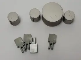 3820 MCS Amplifier Knobs Buttons Volume Balance Bass