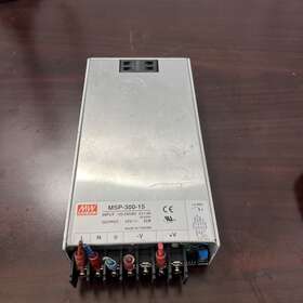MSP-300-15 MEAN WELL Power Supply