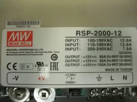 RSP-2000-12 MEAN WELL Power Supply #2