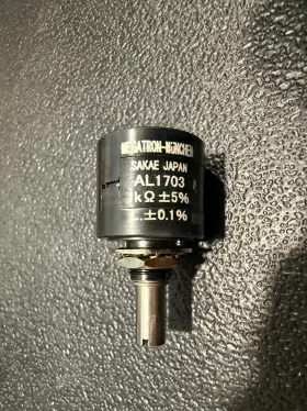 Megatron Al1703 Munchen Potentiometer. Free Shipping Usps