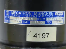 MFP500-N MEGATRON MUNCHEN Potentiometer #2