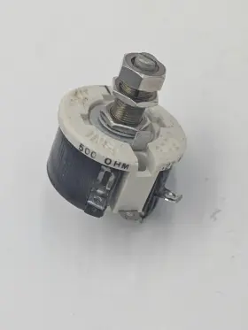 Memcor 573a384p10b Potentiometer 50 Ohm 25 Watt