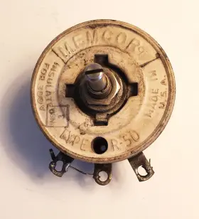 KS-8852L8 MEMCOR Rheostat Switch Insulated