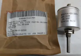 Memcor M22/04-00132fh Lot Of 14 100 Ohm 0.35a Mil-r-22b Rheostat Potentiometer