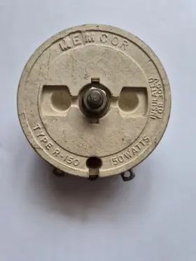 Memcor M22/09-00011fd Rheostat 2 Ohm 150w 8.66a Pn 1/4 Inch X 1/2 L Shaft Nos Memcor M22/09-00011fd Rheostat 2 Ohm 150w 8.66a Pn 1/4 Inch X 1/2 L Shaft Nos