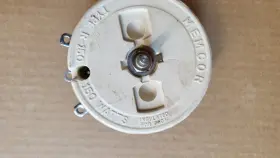 Memcor Rp301fd5r0kk Variable Resistor 5 Ohm 150 Watt Pn Nos