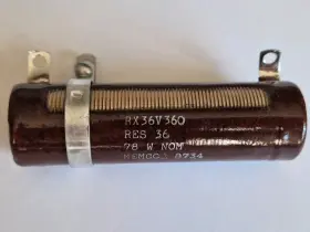 RX36V360 MEMCOR Wire Wound Resistor Tol Nos