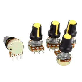 636939711634 METALLIXITY Terminals Linear Taper Rotary Audio