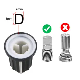636939711917 METALLIXITY Potentiometer Guitar Knob Inside #3