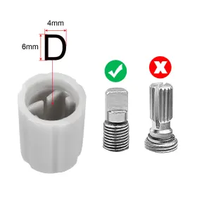 636939712044 METALLIXITY Potentiometer Control Knobs Electric #3