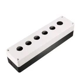 714998334404 METALLIXITY Push Switch Control Station Box Hole 714998334404 METALLIXITY Push Switch Control Station Box Hole