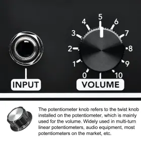 734301086509 METALLIXITY Top Potentiometer Volume Control #3