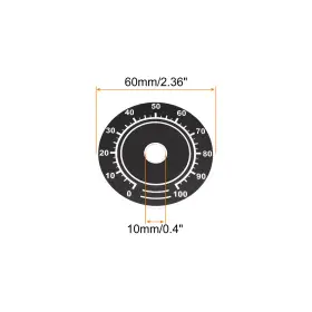 734301086929 METALLIXITY Potentiometer Digital Dial Plate #2