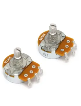 ALPHA-B250K METALLOR Pots Linear Tone Potentiometer Electric