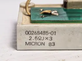 00268485-01 MICRON Resistor #2