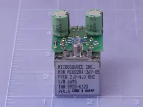 MCO0204-269-05 MICROSOURCE Noncrystal Oscillator #2