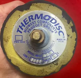 9RV3-A54 MIDWEST COMPONENTS Vdc Varistor Therm Disc #2