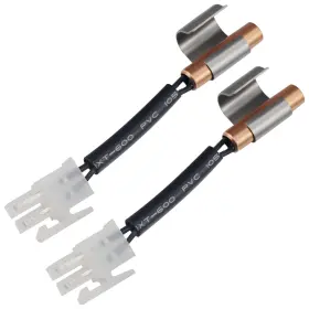 Mifyca A1-w10383615-2 W10383615 Refrigerator Thermistor With Clip Compatible With