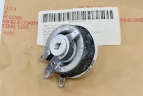 Mil-spec 5905 00 642 5001 Wire Wound 50w Variable Resistor 75 Rotary Potentiometer 5905 00 642 5001