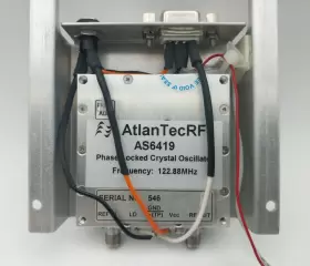 AS6419 MINI-CIRCUITS Atlan Rf Phase Locked Crystal Oscillator