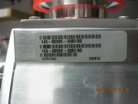 145-0050K-208V60 MKS Vacuum Sentry #2