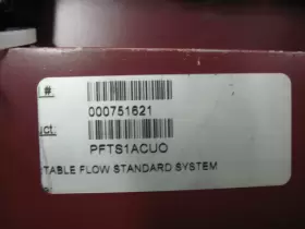 PFTS1ACUO MKS Flow Standard #3