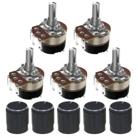 MOLENCE-2728 MOLENCE Rotary Potentiometer Switch Single Turn MOLENCE-2728 MOLENCE Rotary Potentiometer Switch Single Turn