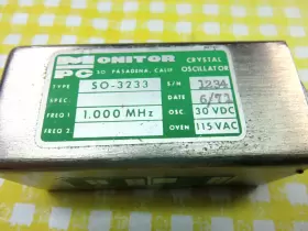 SO-3233 MONITOR-PC Crystal Oscillator Oven #2